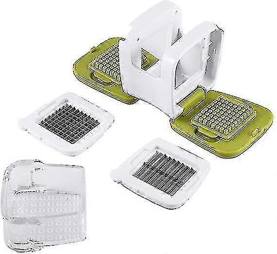 Dual-purpose Garlic Crusher Ginger Slicer With Storage Box Kitchen Accessories