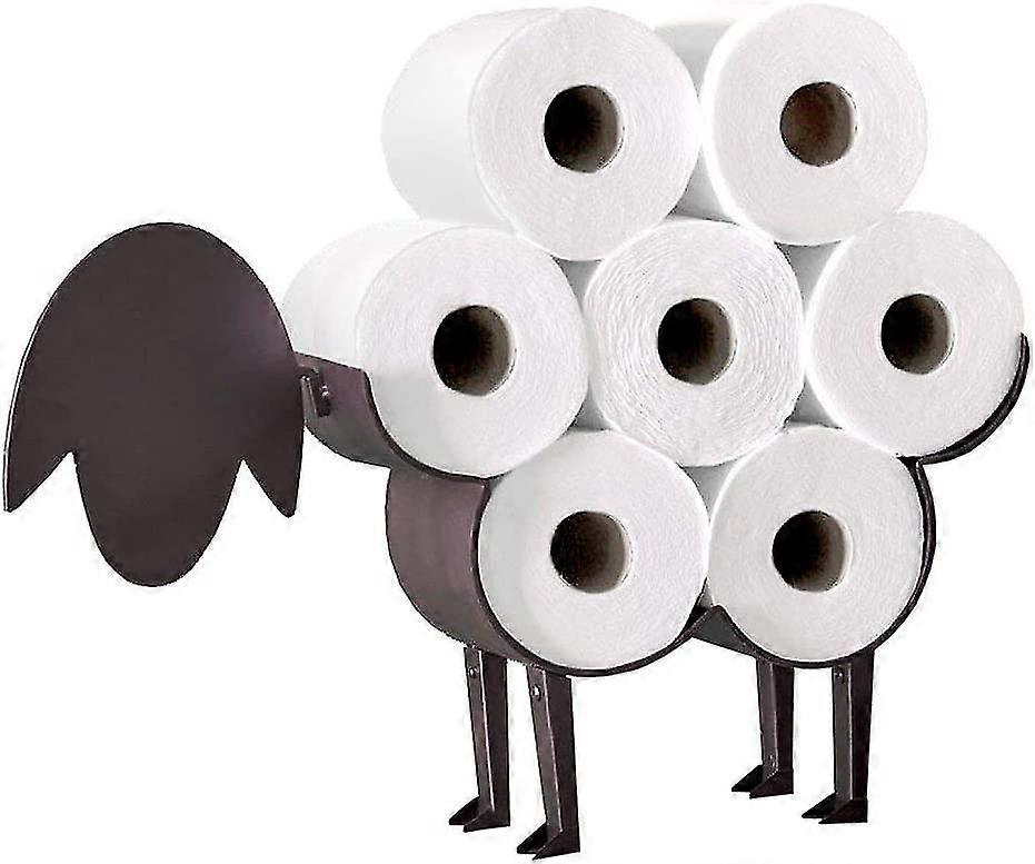 sheep toilet roll holder