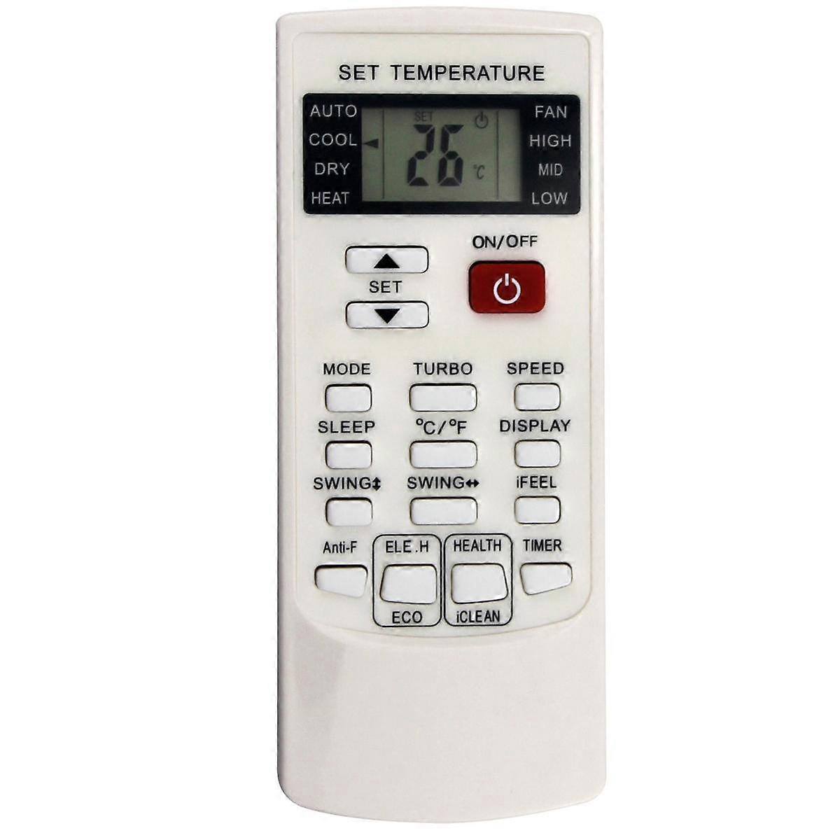 YKR-H/102E Replace Air Conditioner Remote Control for AUX Air Conditioner AC A/C Remote Control YKR