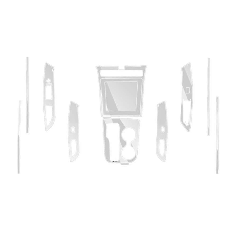Car Instrument Navigation Panel Window Lifting Panel Gear Panel Tpu Protection Film For Nx4 2021