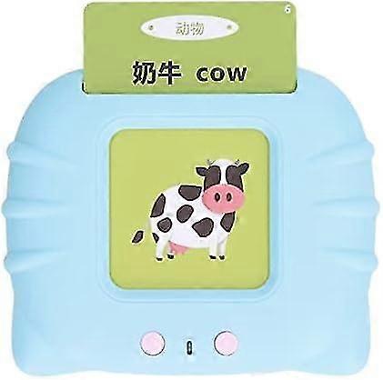 Bilingual Early Education Machine Adjustable Volume Early Education Machine Strong Practicality Interesting Practical For Home For Kindergarten