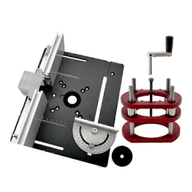 65Mmdiam Motors Lift Base Alum Woodworking Router Table Insert Plate Board
