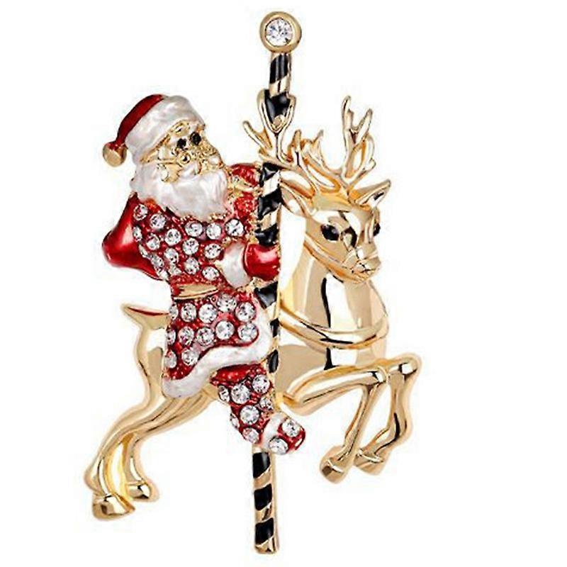 Spille Natalizie Con Strass - 12 Pezzi Per Decorazioni E Regali - Foto 6