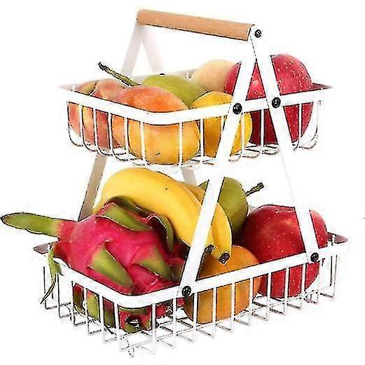 Vegetable Baskets Storage Rack Fruit Basket Stand For Kitchen