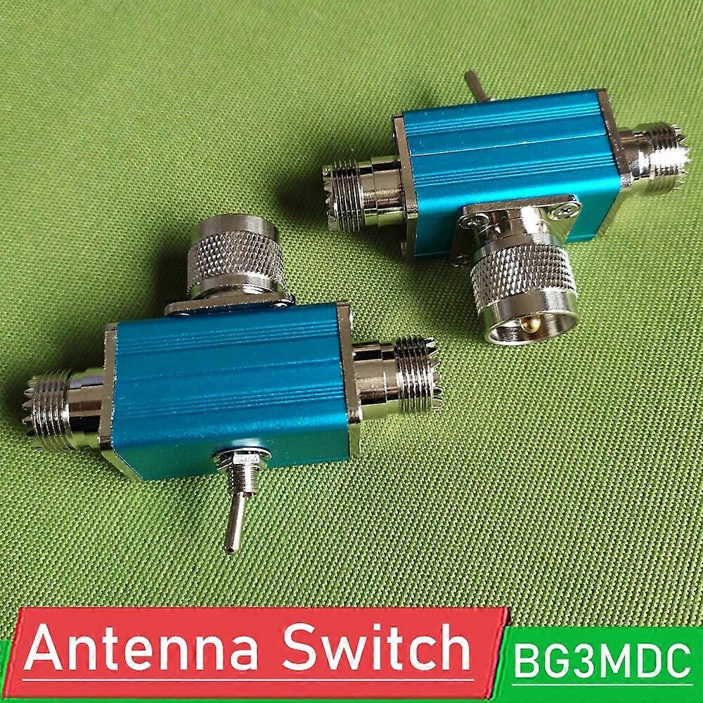 Antenna change-over switch, manual antenna change-over switch, outdoor dual antenna change-over switch of walkie talkie platform