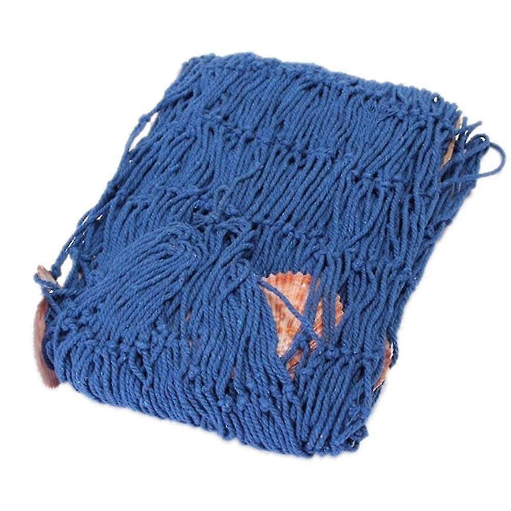 Mediterranean Style Decoration Fishing Net Fashionable Hangable Decorative Net for Wall