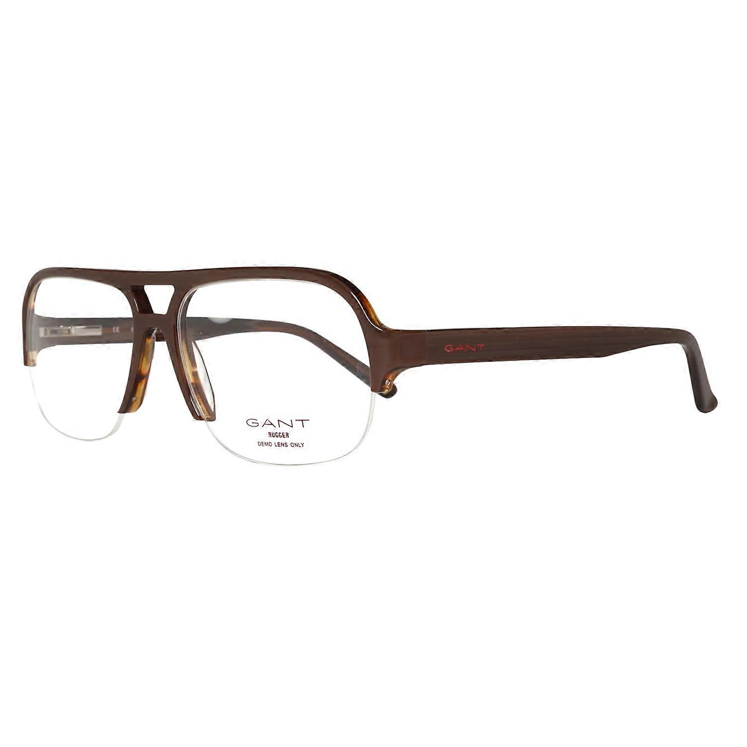 Gant Optical Frame Gra133 H23 56 | Gr Kalb Dkbrn 56
