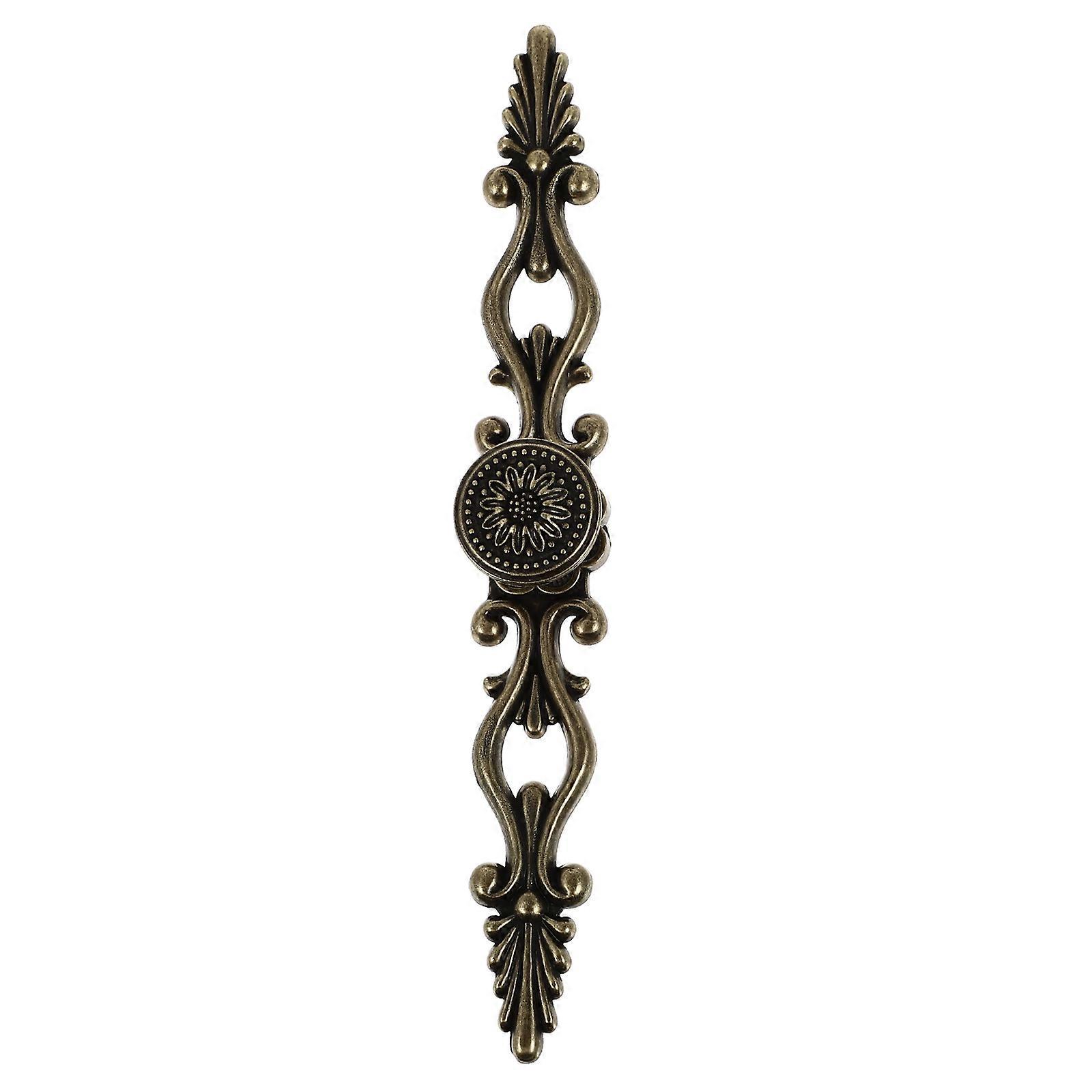 Antique Bronze Cabinet Pull Handles Vintage Style Wardrobe Drawer Pull Knobs