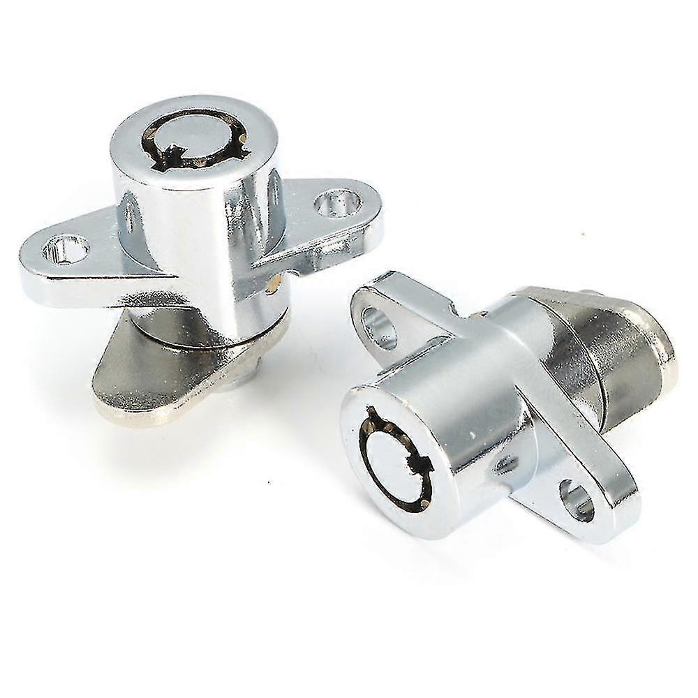 2x Hard Saddlebag Lock 3 Keys Set For Touring Glide Road King New