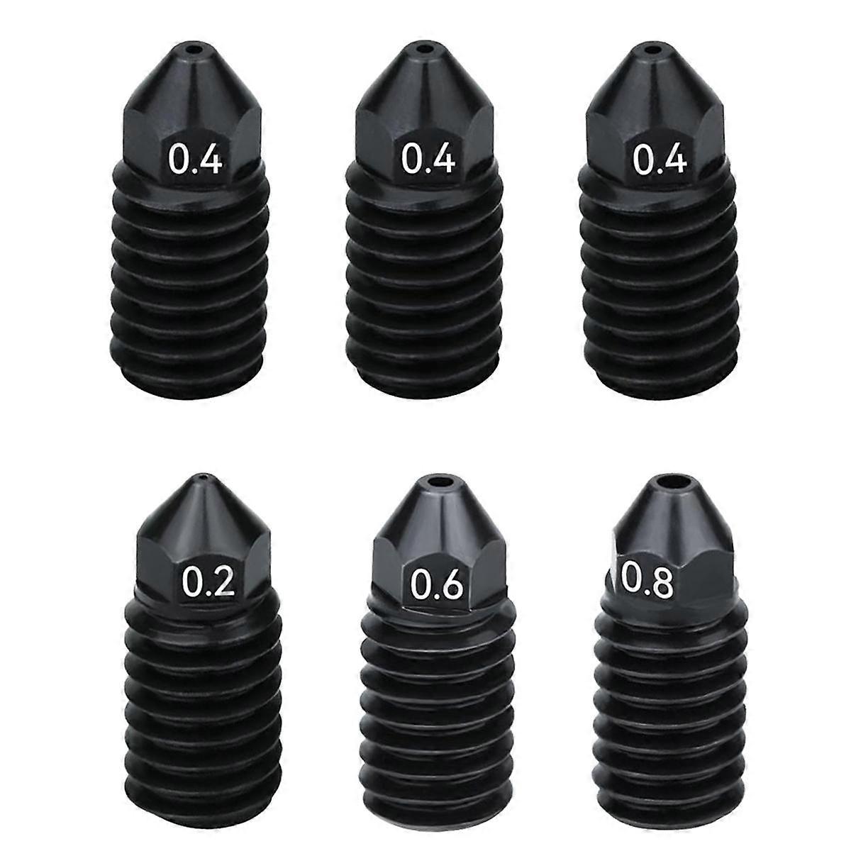 For Bambu Nozzles, Upgraded to 500 High Temperature Wear- and Removable for A1Mini 3D Printer