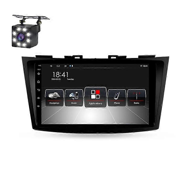 For Suzuki Swift 4 2011 - 2017 Car Radio Multimedia Video Player Carplay Navigation GPS