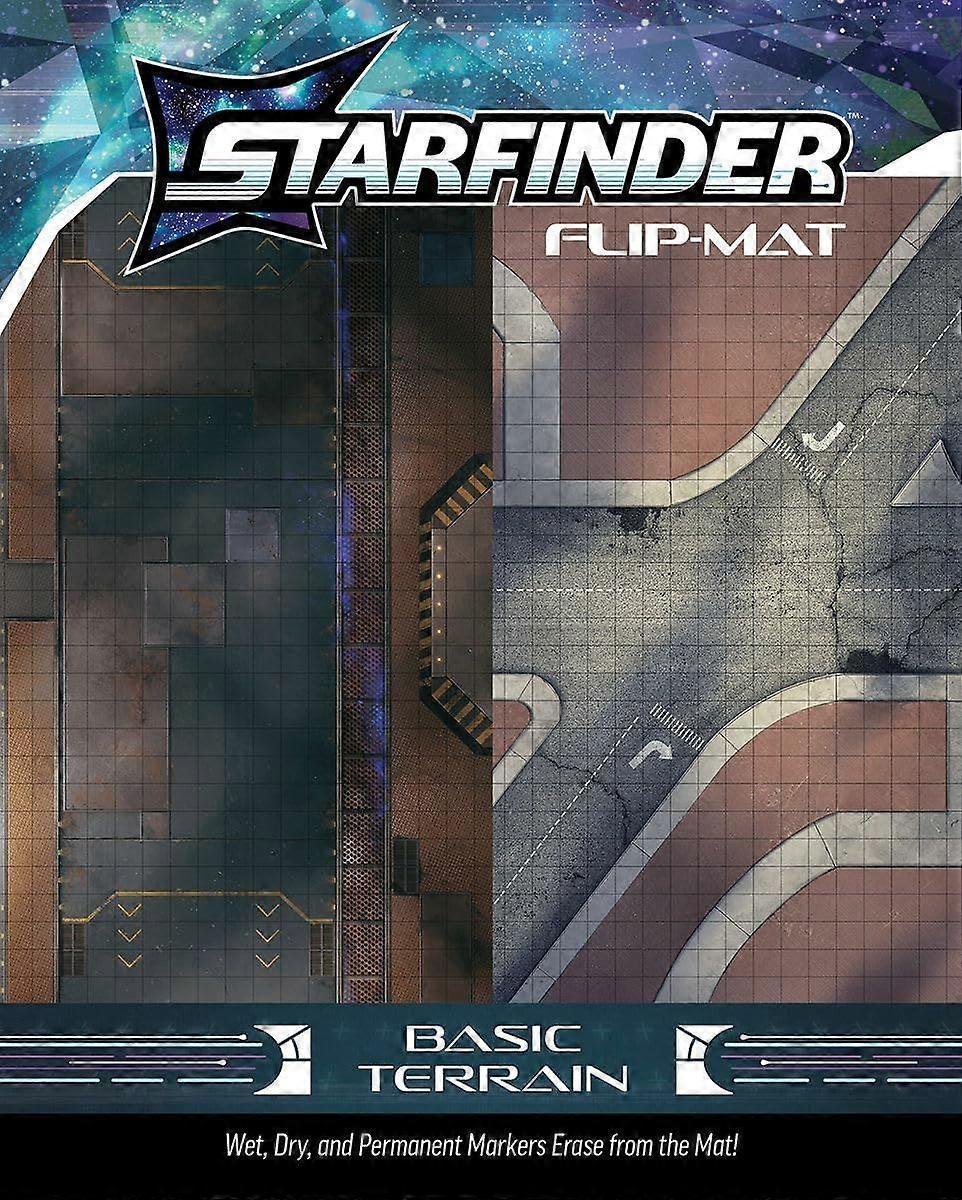 Basic Terrain Starfinder Flip-Mat