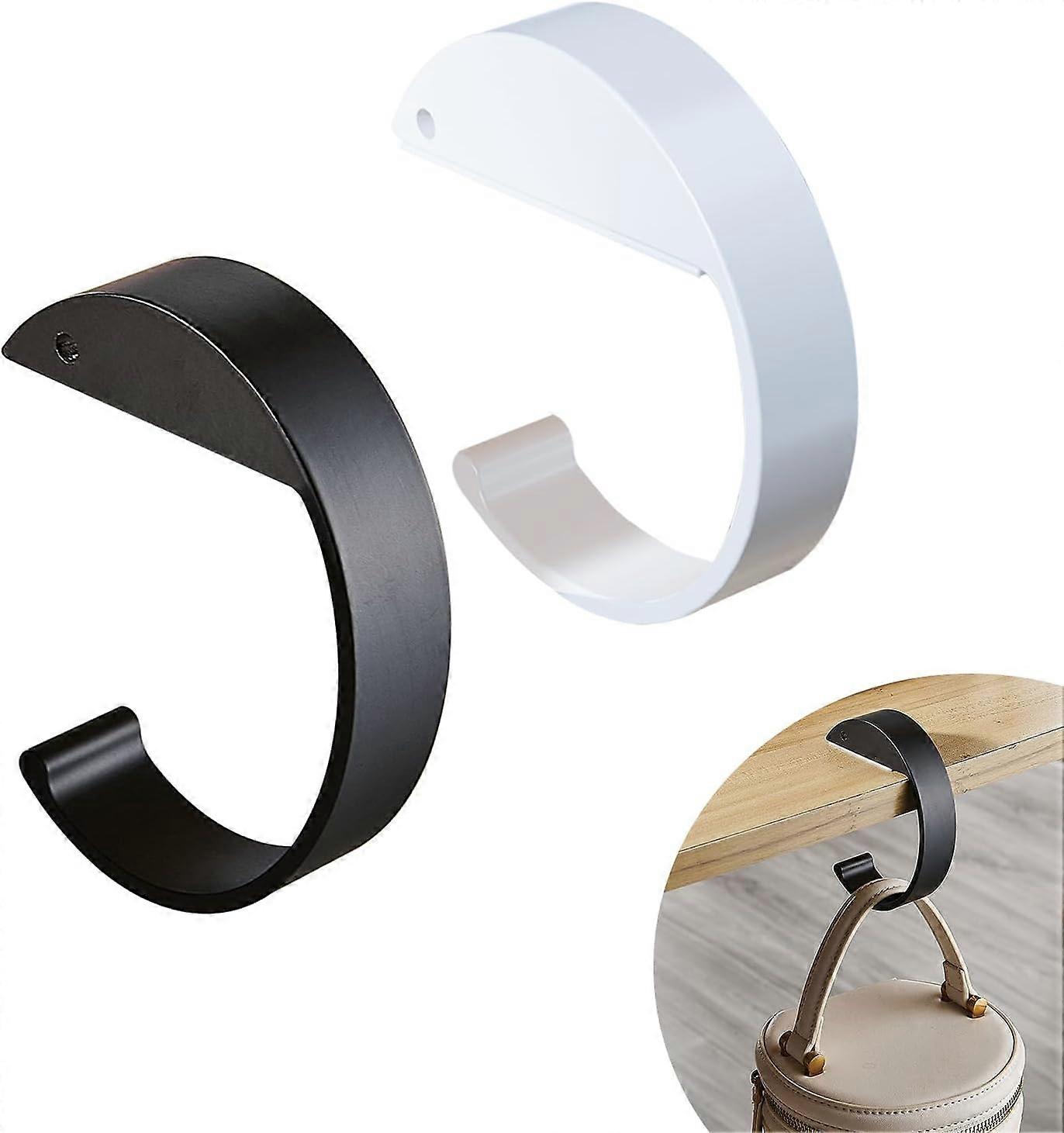 Table Hbag Hook C-Shaped Rack Portable for Hanging Wallets, Keys