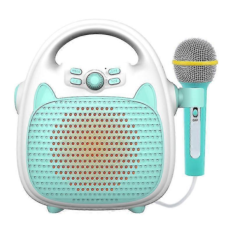 Children With Microphone Stereo Integrated Microphone Karaoke Machine