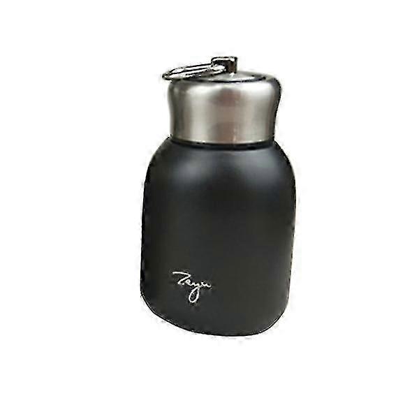 300ml Mini Kahve Termosu Sevimli Paslanmaz Çelik Termos-İyi