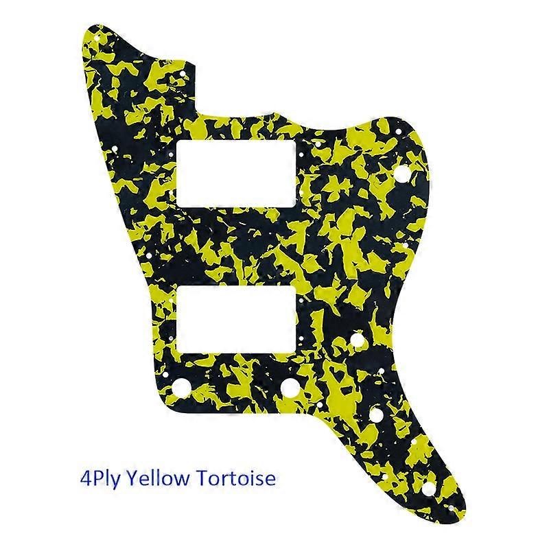 Custom Guitar Pickguard - For US FD Jazzmaster Guitar Pickguard With Wide Range Humbucker Pickups Many Colors