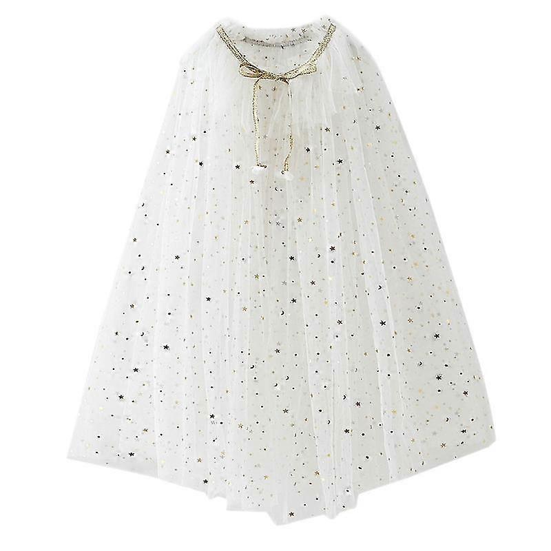 חלום כמו טול הנסיכה גלימה ילדה של צעיף נצנצים הנסיכה קוספליי גלימה