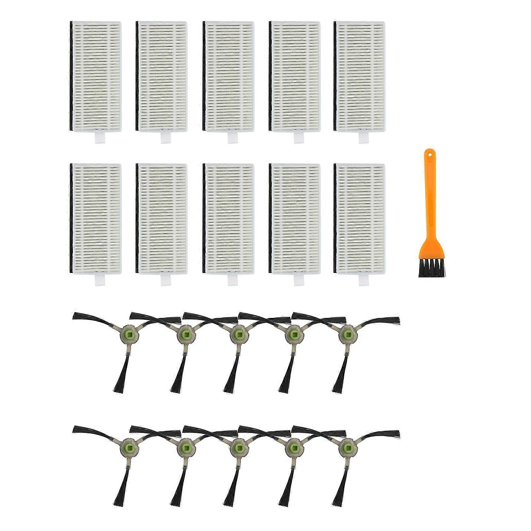 Hepa Filter Side Brush Accessory Replacement Suitable For Lefant M201