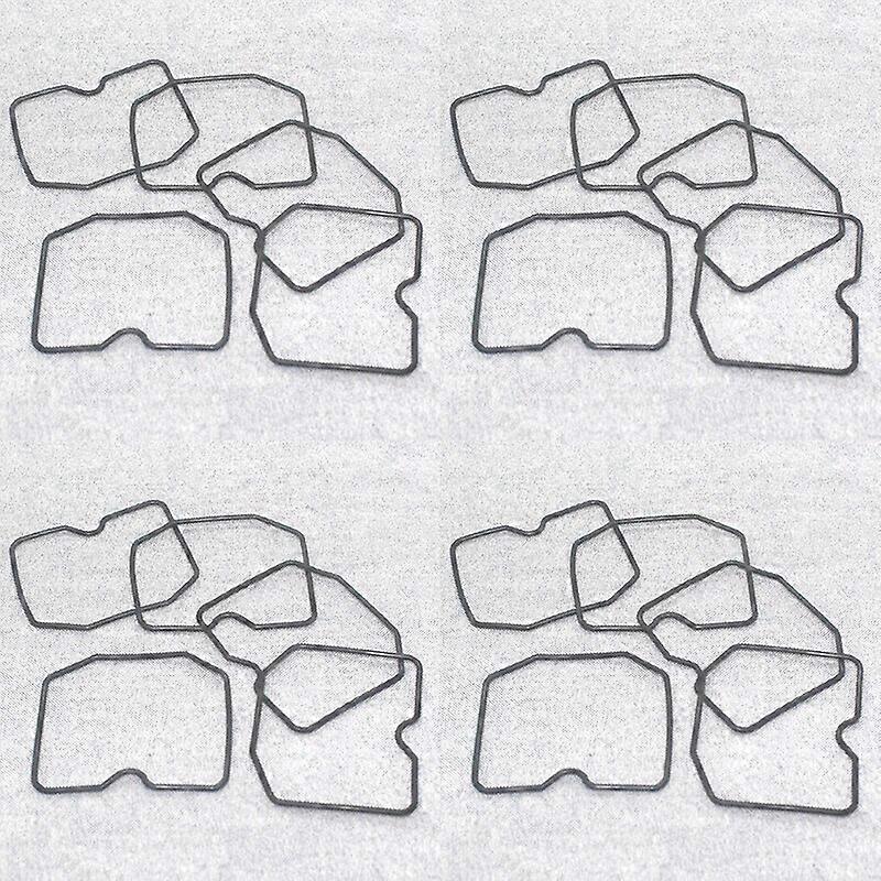 Öljykupin tiiviste Kawasaki KL600A / B KLR600: lle KLX650A KLX650C KLX650D kaasuttimen korjaus Kelluva kulho