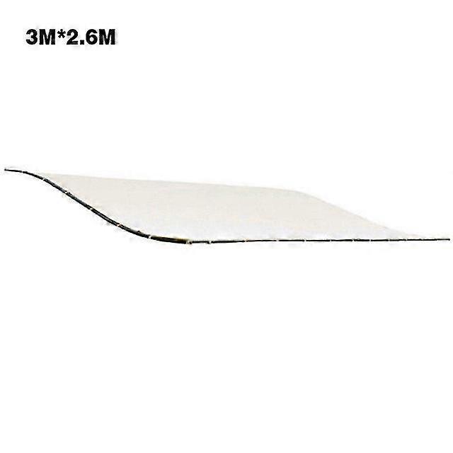 ガゼボとパーゴラ3X2.6 3X2.6m300dキャンバス防水テント屋根オーニングトップカバーオーニングサンシェードサンシェードセイル屋外ガーデンビーチキャンプパティ