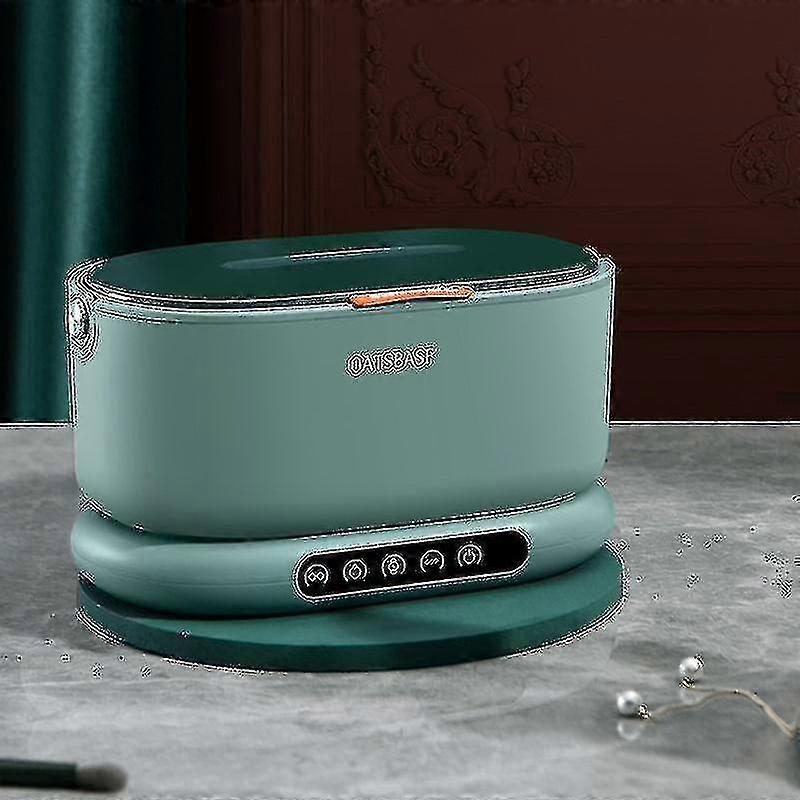 Pf-90超音波洗浄機メガネジュエリー洗浄機500ml 45000hzポータブルウォッチ義歯洗浄機4モード