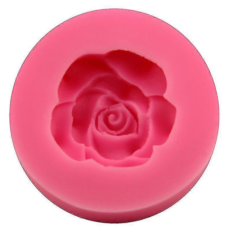 Rose Silicone Cake Mold