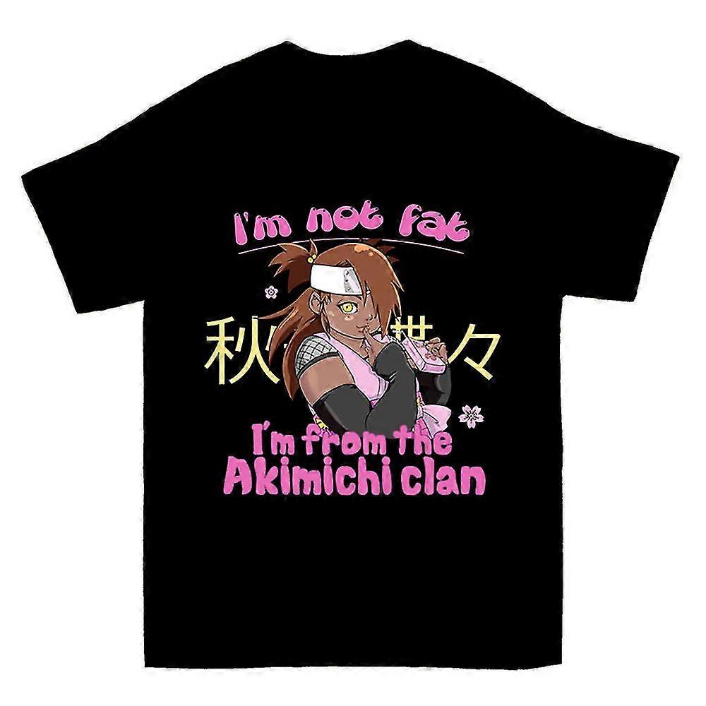 I'm Not Fat T-shirt