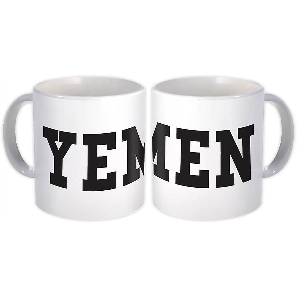 Gift Mug: Yemen Flag