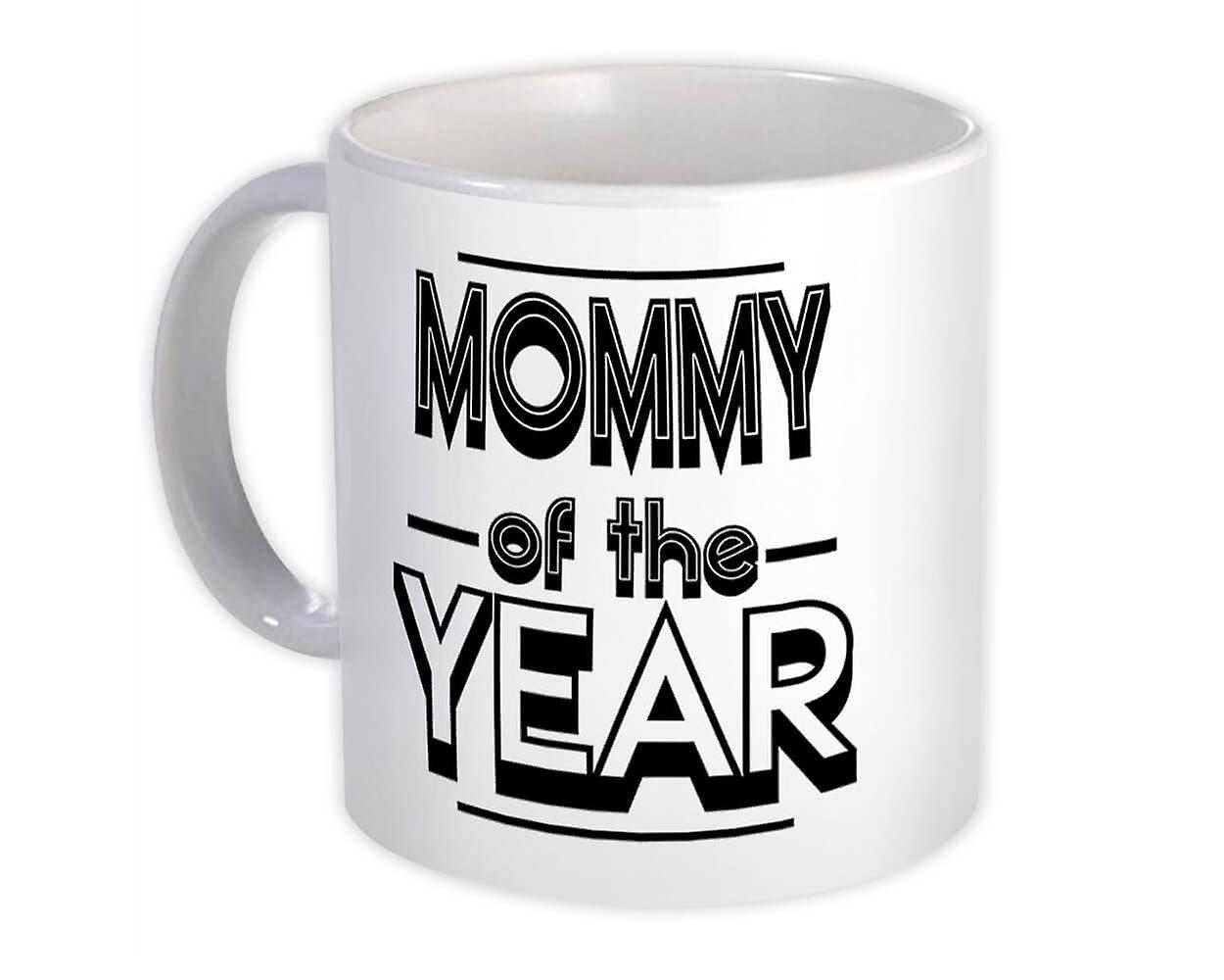 Presentmugg: Årets mamma jul