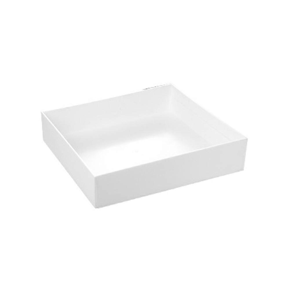 Pull-Out Cabinet Organizer Kitchen Sliding Cabinet Basket Organizer Retractable Drawer Dividers Storage Box Square