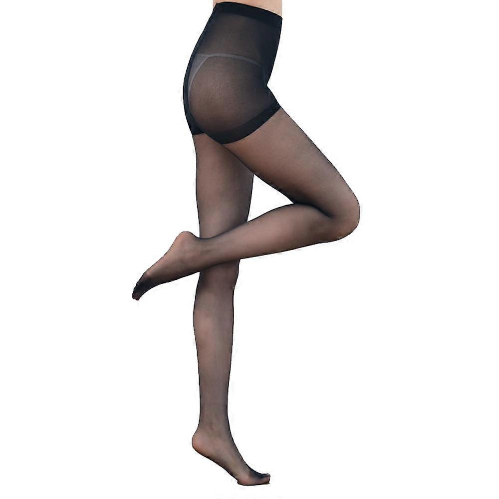 Femmes Compression Graduée Smart Support Control Top Collants, Chaussettes Ananas Dans Le Café