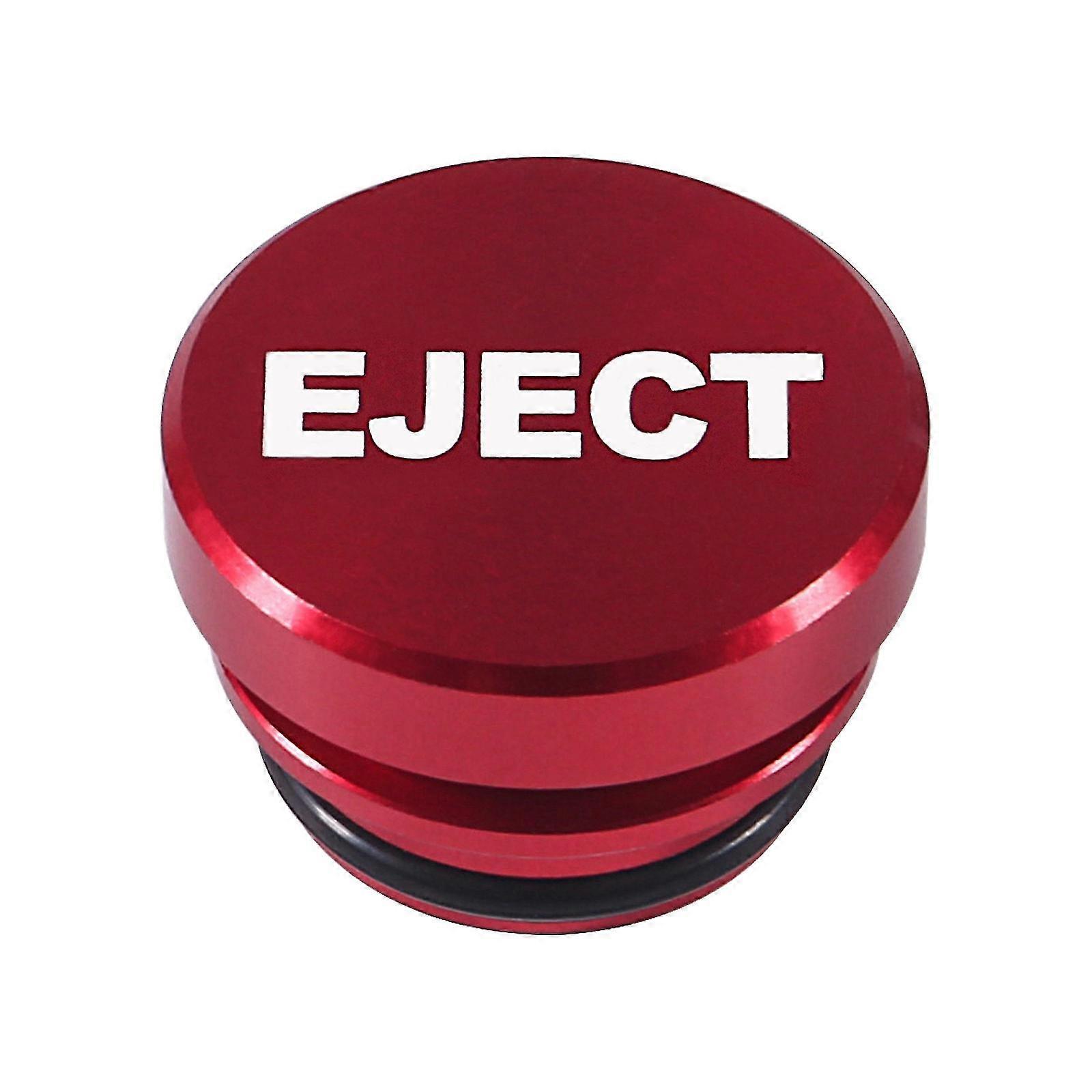 Universal 12v Red Eject Button Car Cigarette Lighter Cover Decor Car Accessories Zekai