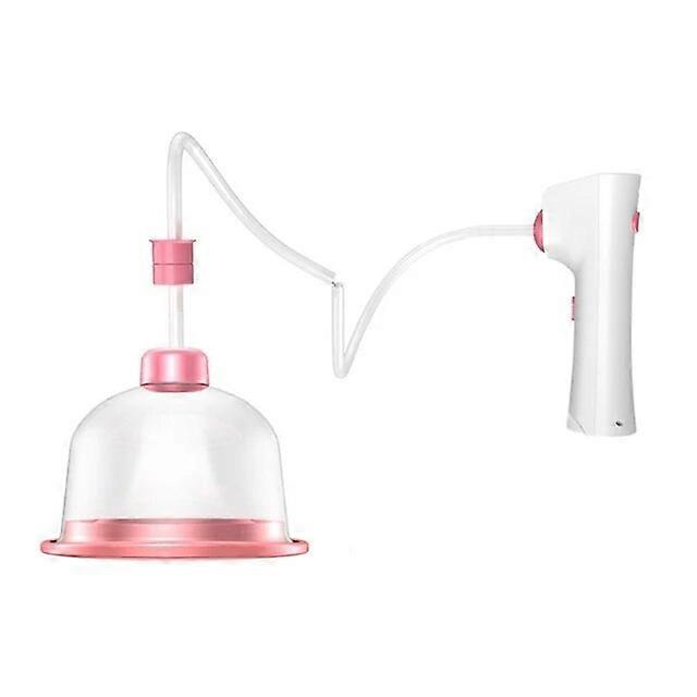 Electric Breast Massage Enhancement Instrument Enhance Expansion Chest Far Infrared Vibration Massager Brand New High Quality