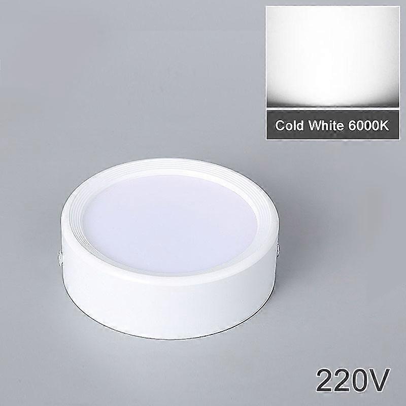 Surface Mounted 12W 9W 7W 15W LED downlight Ceiling Lamps Ultra Thin Driverless led spot lights 220V Ceiling Fixtures Lighting