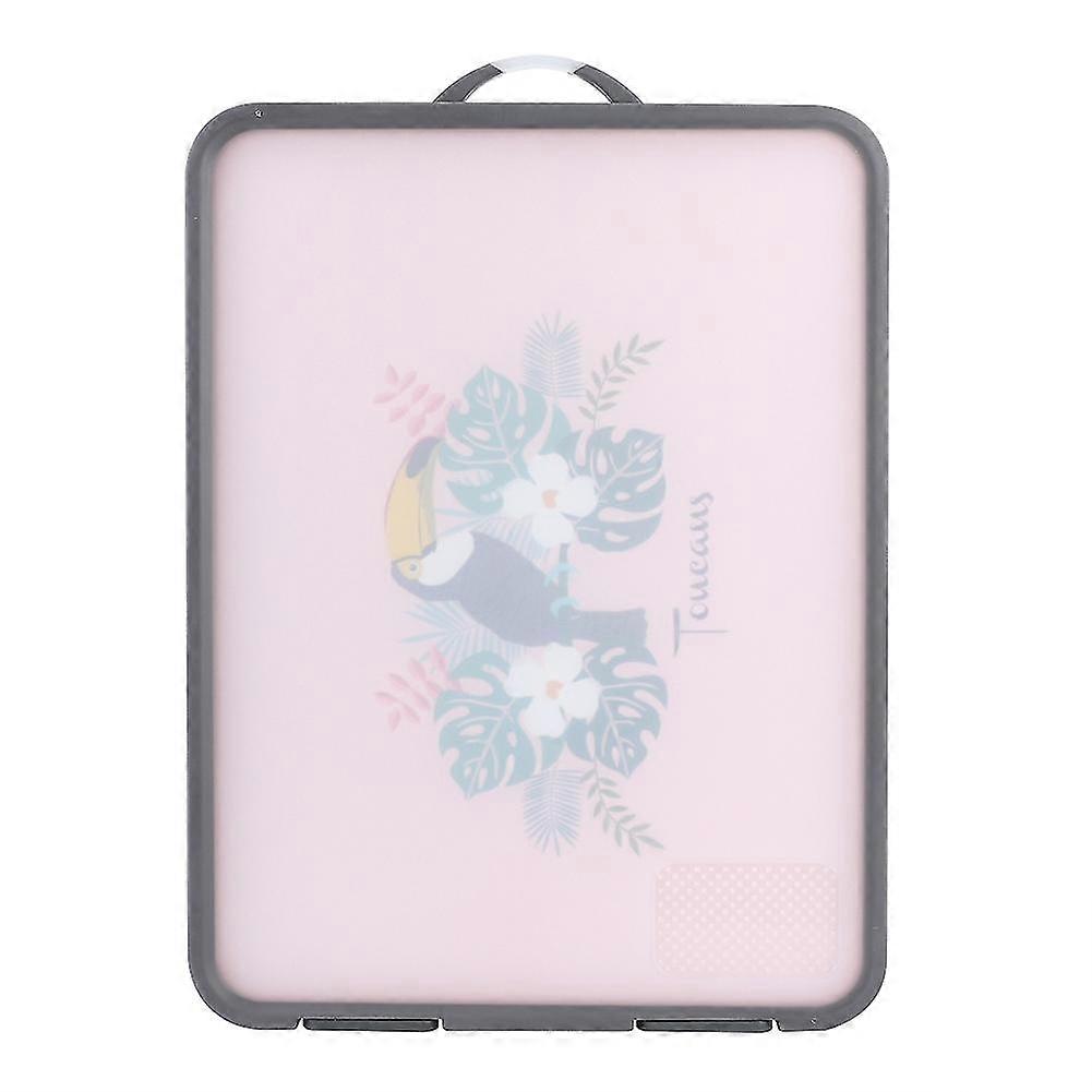 Multifunctional Double-sided Cutting Board Non-slip Chopping Board For Kitchen Meat Vegetabletype B Rectangle
