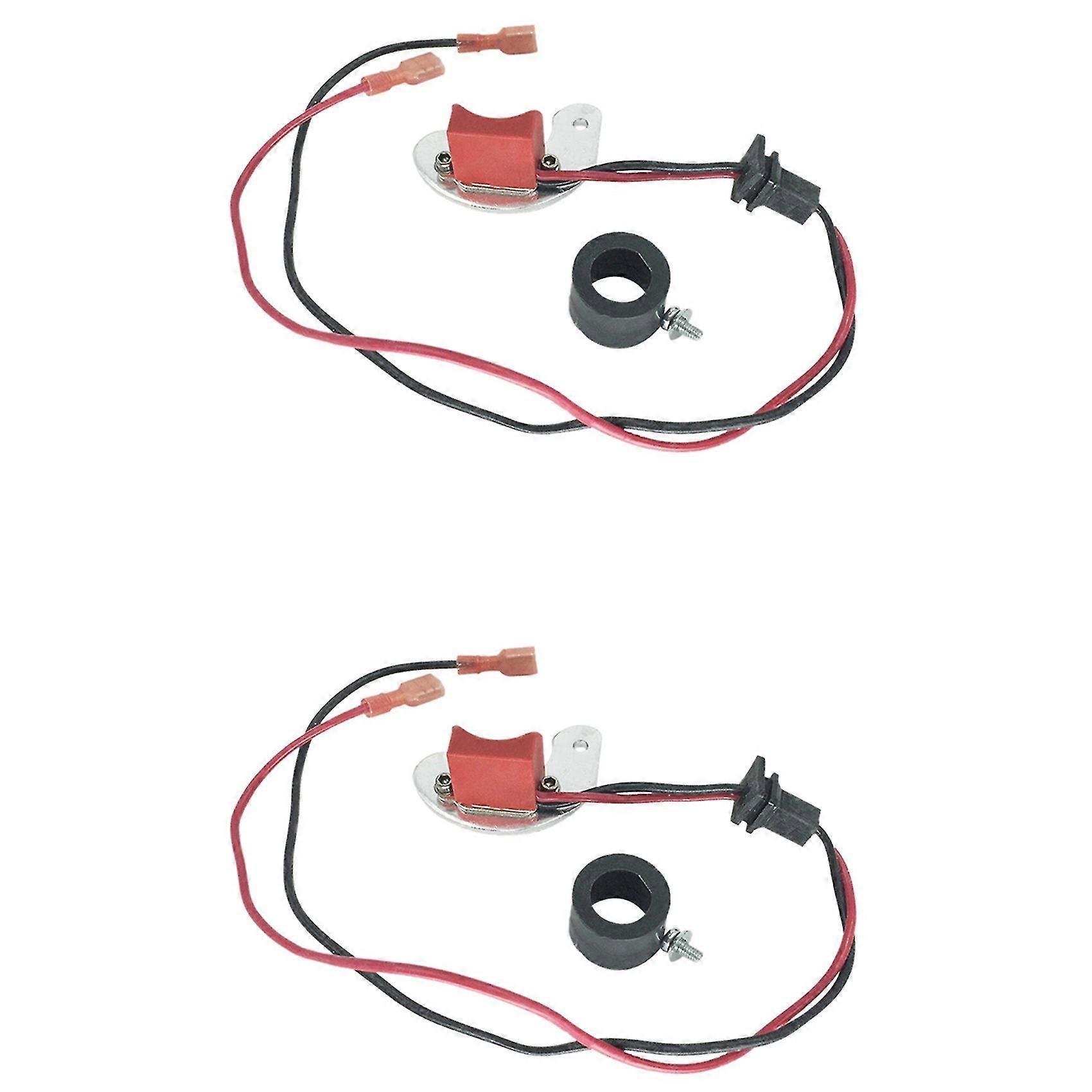 2x Electronic Ignition Module Distributor For -bug Bus For Buggy