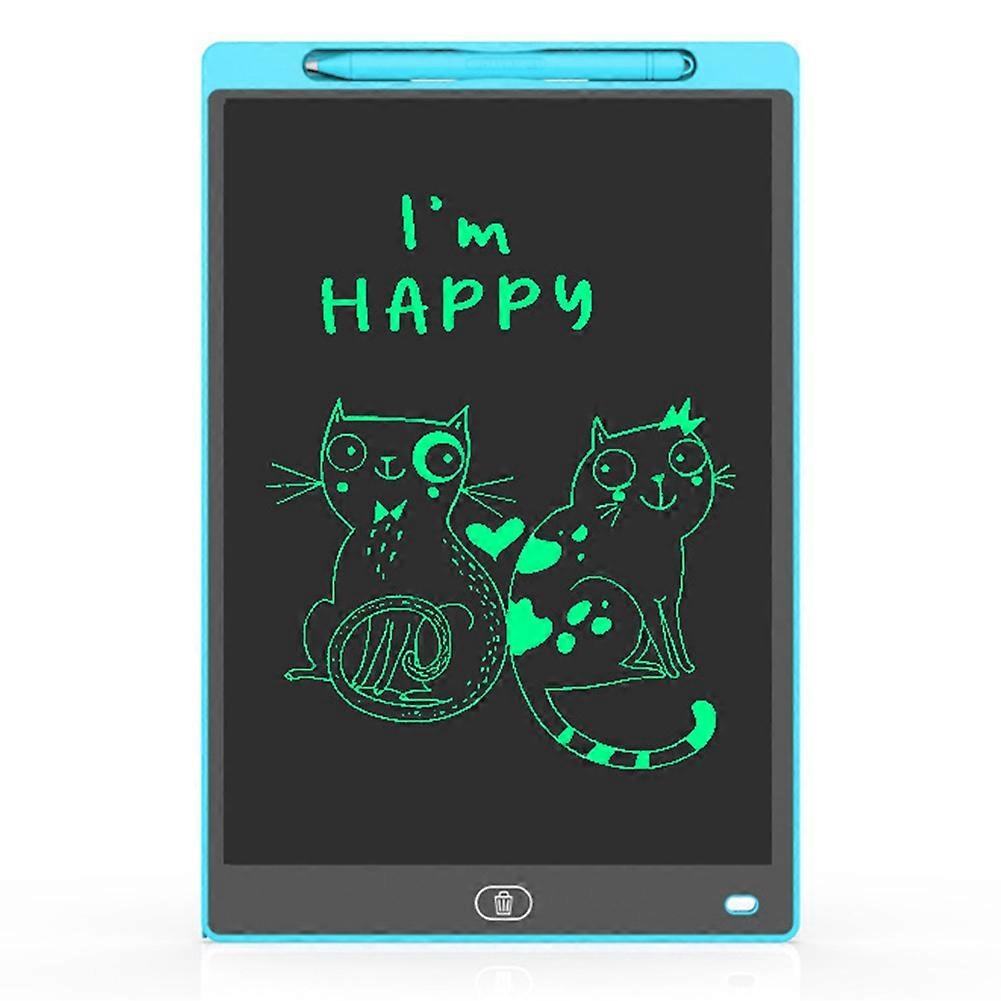 子供のおもちゃ、絵画、電子ライティングボード、男の子の子供に適した12インチLCD製図板(モノクロ)E