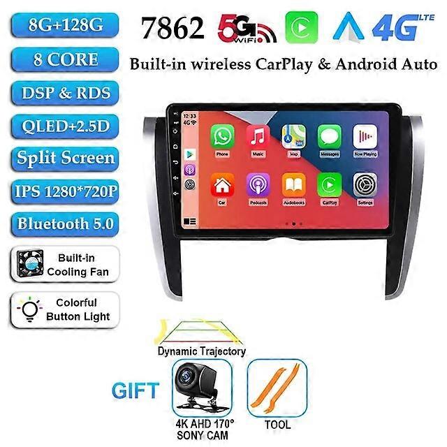 Android 12 For Toyota Allion T260 2007 - 2020 Car Radio Multimedia Video Player Navigation GPS Deckless Stereo No 2Din 2 Din DVD