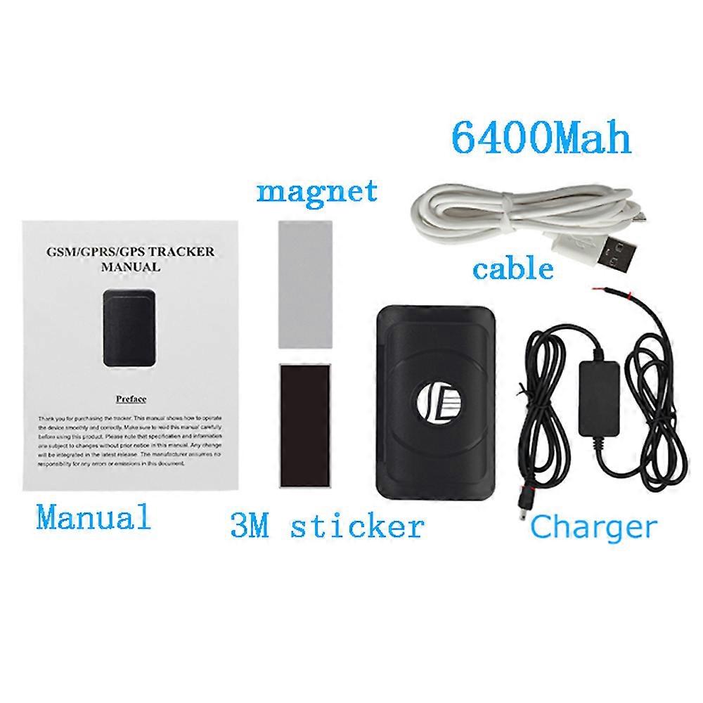 No Subscription Fee DAGPS Magnetic GPS Tracker locator Tk202 for Vehicle Car Kids Motorcycle Portable Real Time Tracking Device