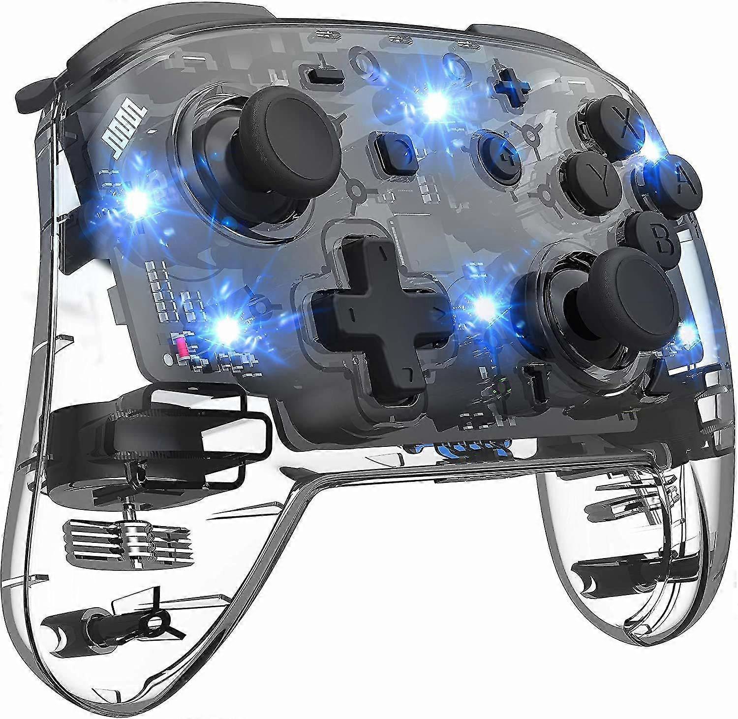Controller for Switch / Switch Lite, Wireless Controller for Switch, Controller Switch Pro with Turbo / Rechargeable Battery / 6 Axis / Dual Vivration