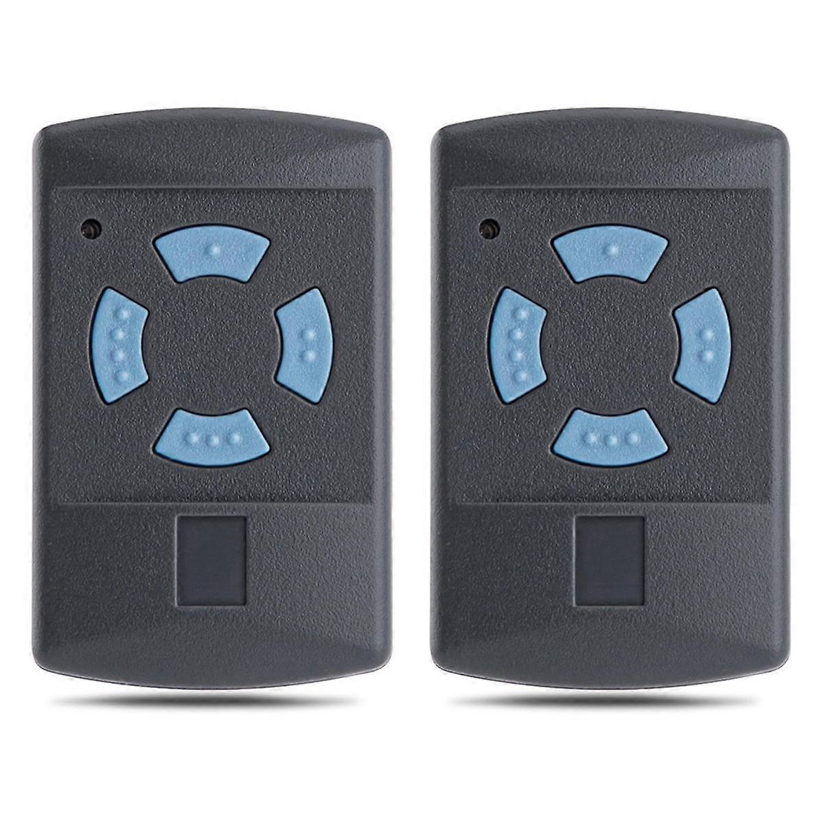 2 Pack Garage Door Remote Control Transmitter for HSM4-868 HSE2-868 HS4-868 HSM2-868 868MHz Gate Opener Fob
