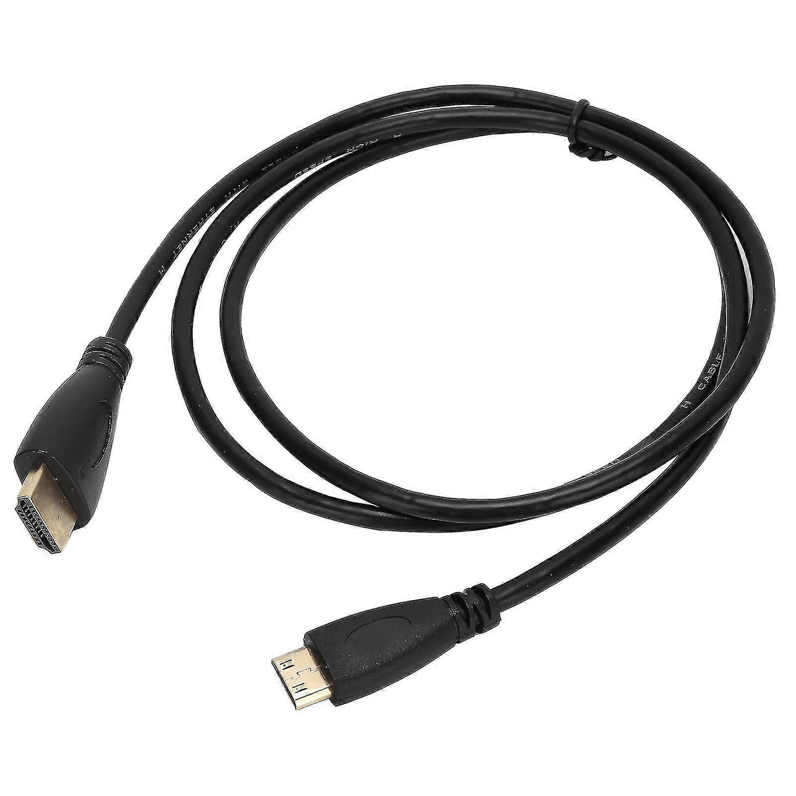 Portable HD Multimedia Interface to MINI HD Multimedia Interface Cable Converter