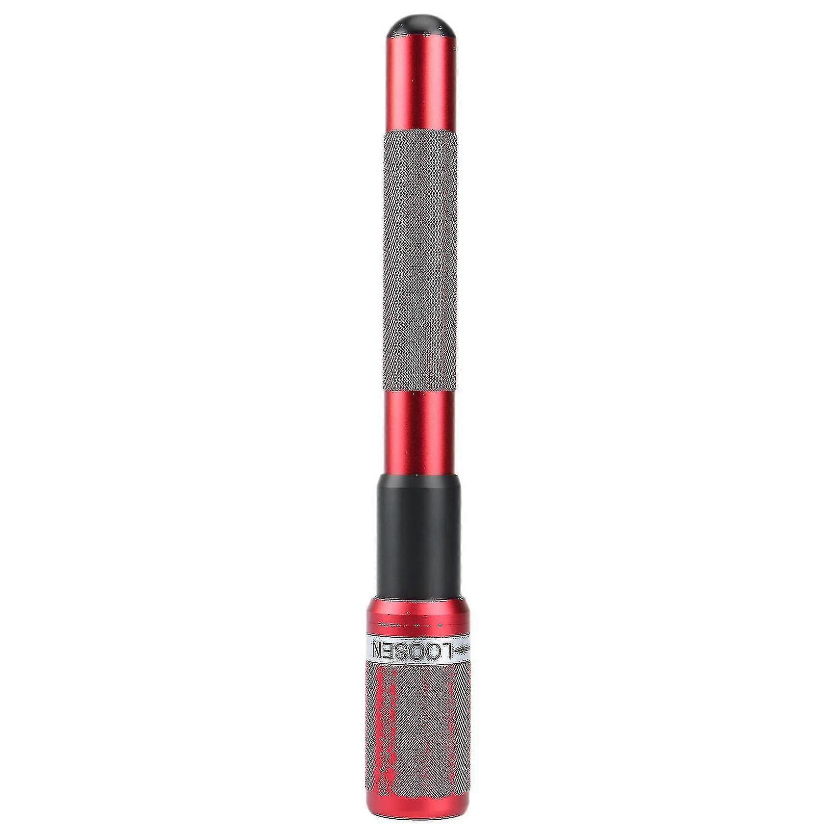 Pool Cue Extension Push On Telescopic Extension Billiard Stick,red