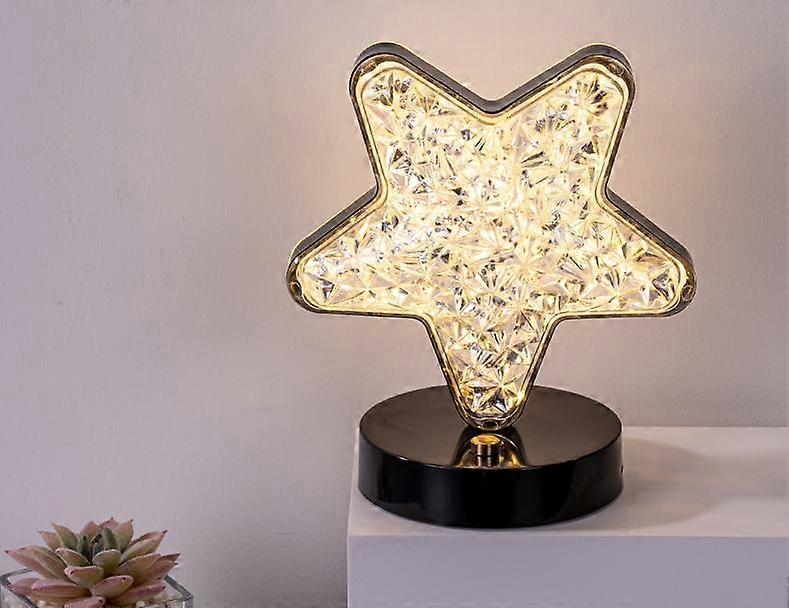 Romantic Moon Night Light with 3 Colors Modes Dimmable Touch Rechargeable Nightlight,LED Beside Lamp for Bedroom