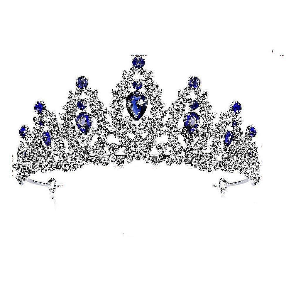 Bridal Crown Baroque Tiara Headdress