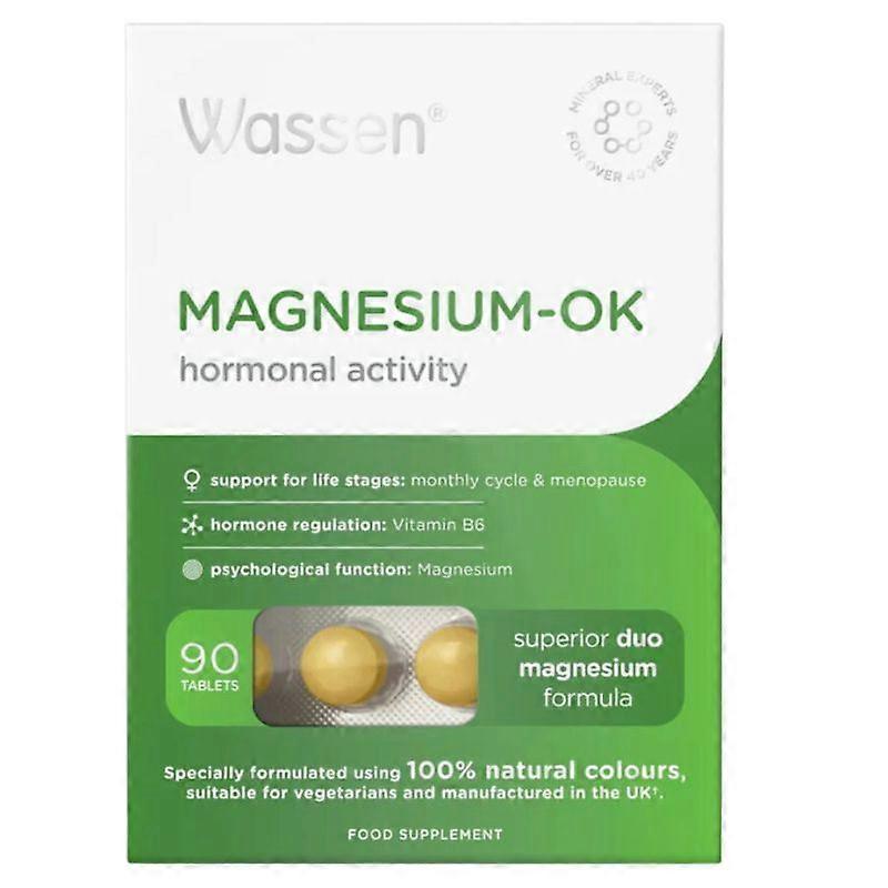 Wassen Magnesium-OK Comprimate 90
