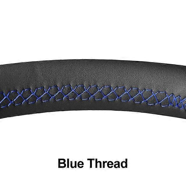Black Faux Leather Car Steering Wheel Cover for BMW 3 Series E36 E46 5 Series E39 7 Series E38 8 Series X3 E83 X5 E53 1994-2006