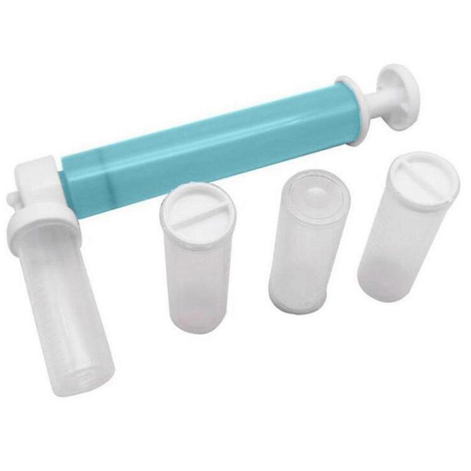 1 Set Cake Airbrush Manual DIY Plastic Pastry Dusting Decorating Sprayer for Kitchen