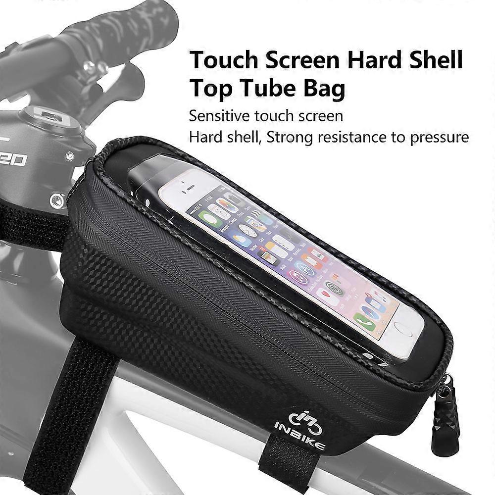 ILWHE Bicycle Waterproof  Frame Bag