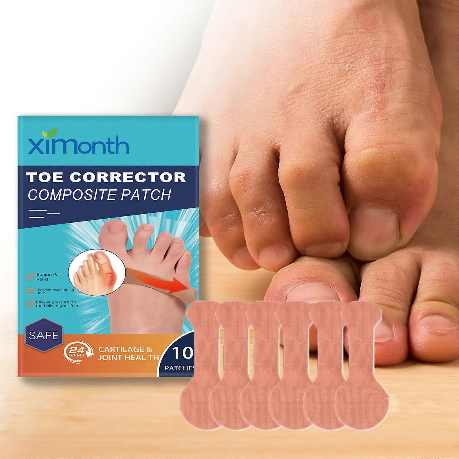 Toe Corrector Composite Patch, Ingrown Toe Corrector, Patches To Relieve Groove, Toe Corrector Composite Patch Bunion Corrector
